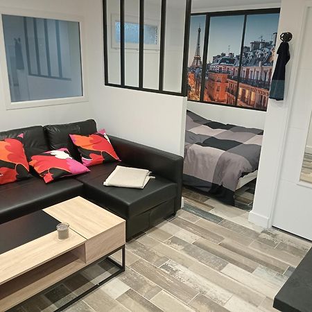 Studio Neuf Joliment Decore A 5 Min De L'Aeroport Athis-Mons Eksteriør bilde